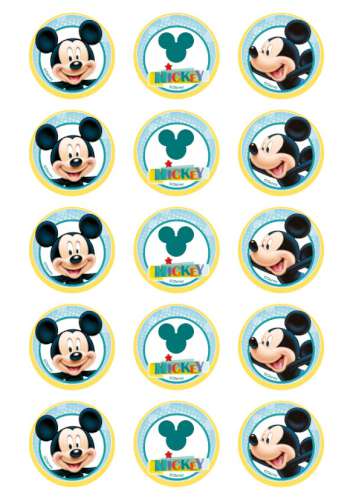 Mickey Mouse Cupcake Images - Click Image to Close